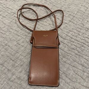 Celine sunglasses case crossbody